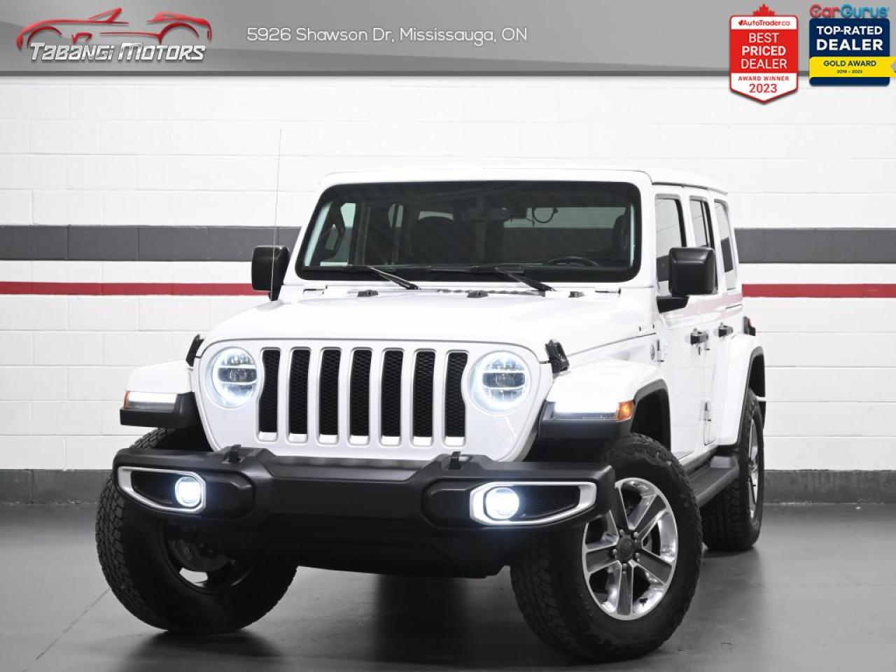 Used 2021 Jeep Wrangler Sahara Unlimited  No Accident Navigation Carplay Remote Start for sale in Mississauga, ON