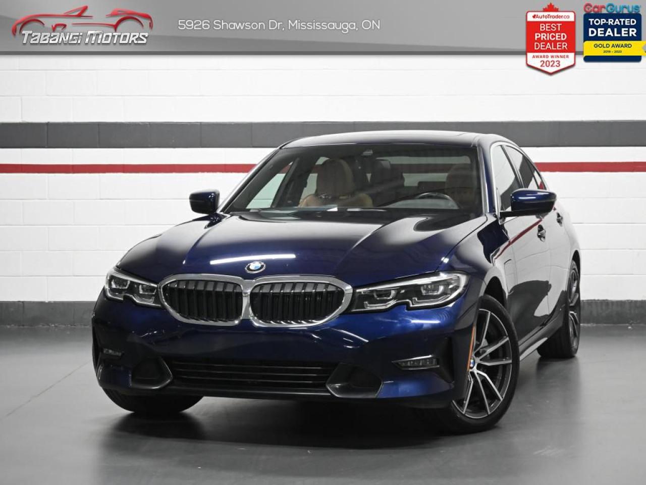 Used 2021 BMW 3 Series 330e xDrive Plug-In Hybrid  No Accident Digital Dash Navigation Sunroof for sale in Mississauga, ON