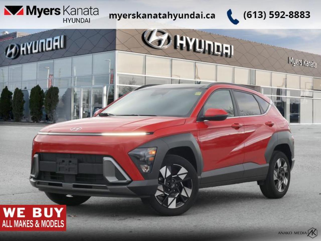 Used 2024 Hyundai KONA Preferred AWD w/Trend Package for sale in Kanata, ON