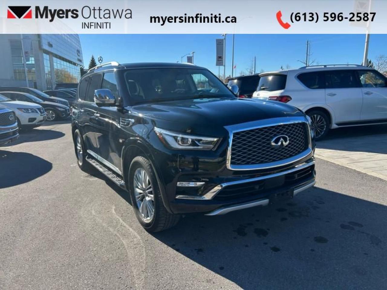 Used 2020 Infiniti QX80 LUXE 7-Passenger  - Certified for sale in Ottawa, ON