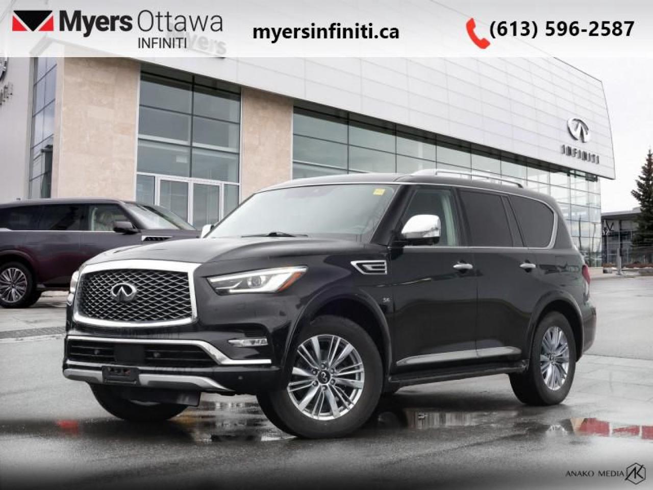 Used 2020 Infiniti QX80 LUXE 7-Passenger  - Certified for sale in Ottawa, ON