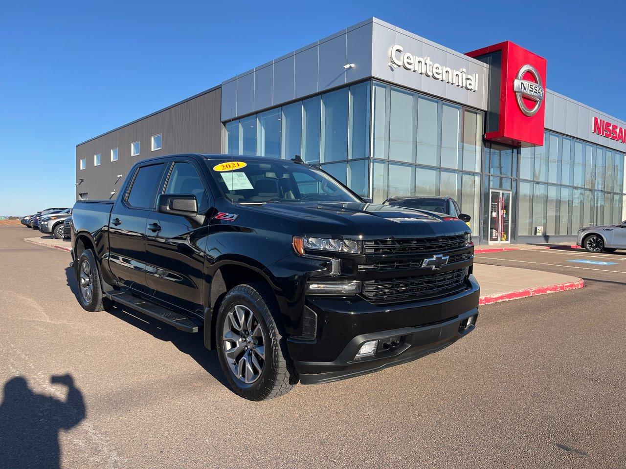 Used 2021 Chevrolet Silverado 1500 RST Crew Cab 4X4 for sale in Summerside, PE