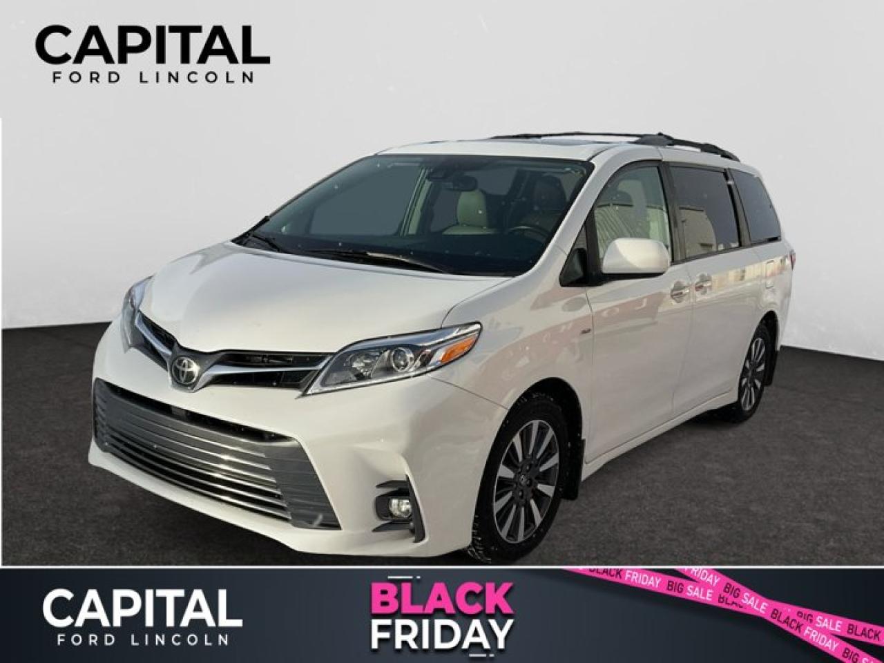 Used 2018 Toyota Sienna XLE AWD for sale in Regina, SK