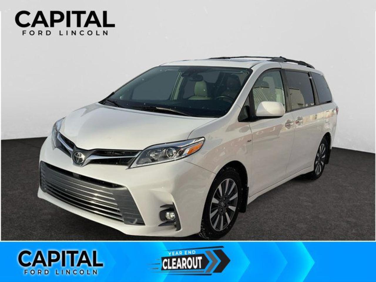 Used 2018 Toyota Sienna XLE AWD for sale in Regina, SK