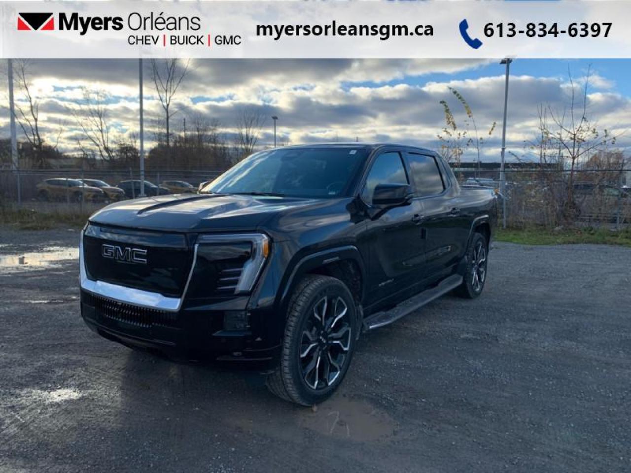 New 2025 GMC Sierra EV Max Range Denali for sale in Orleans, ON