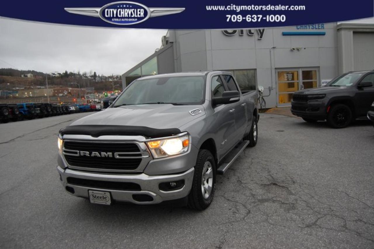 Used 2019 RAM 1500 Big Horn for sale in Corner Brook, NL