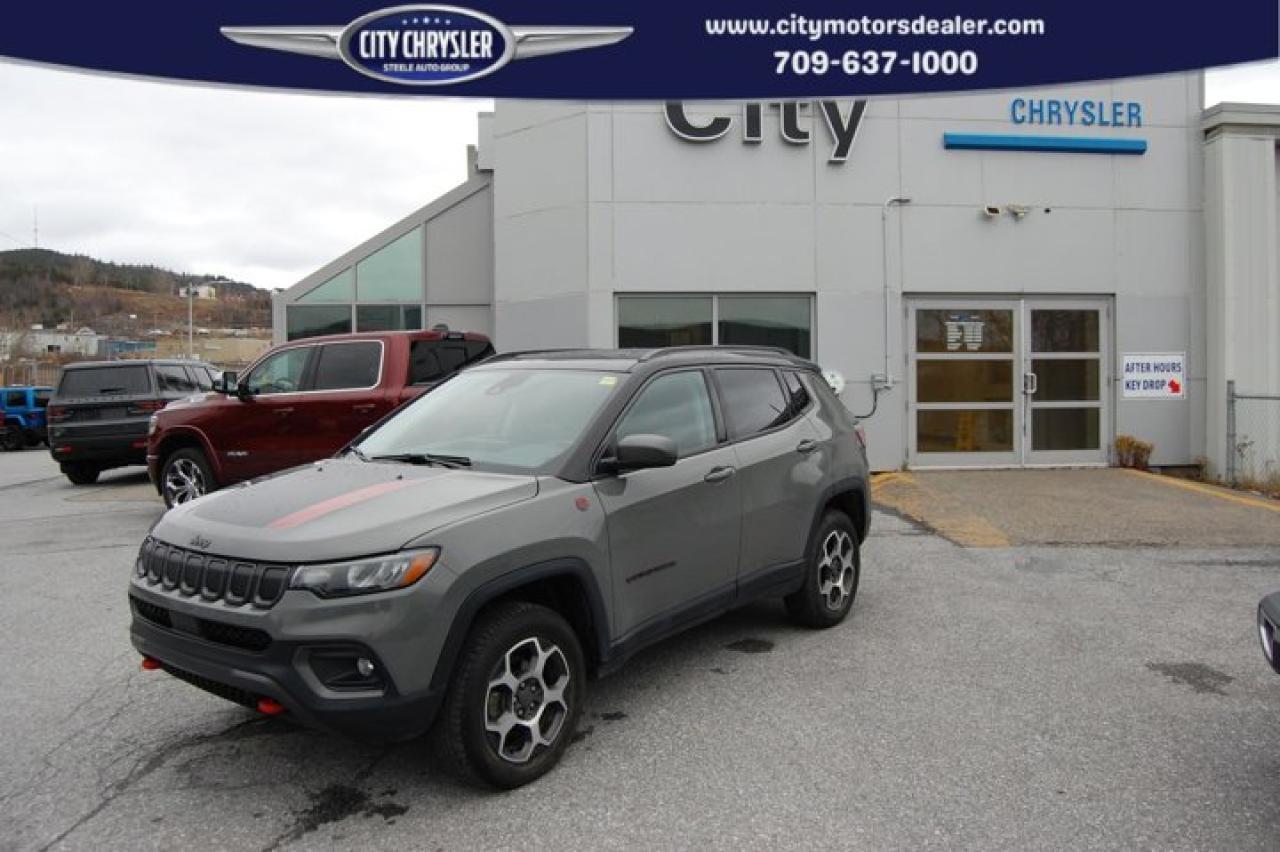 Used 2022 Jeep Compass Trailhawk for sale in Corner Brook, NL