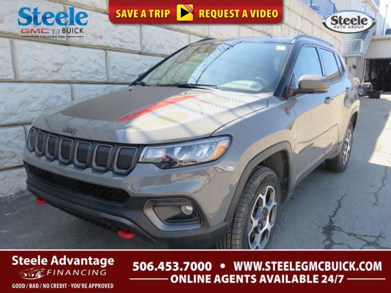 Used 2022 Jeep Compass Trailhawk for sale in Fredericton, NB