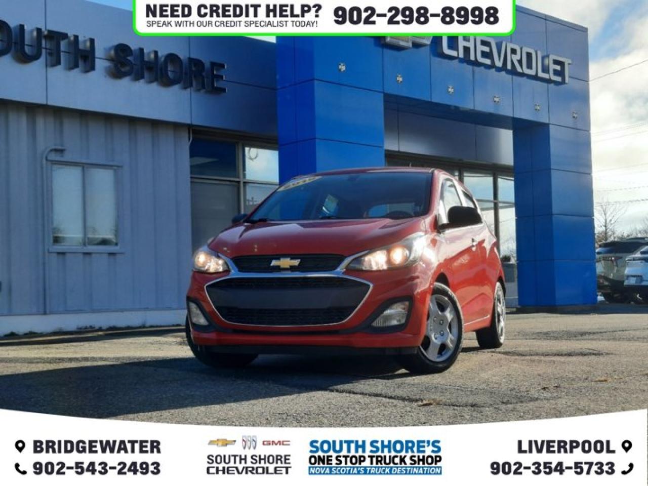 Used 2019 Chevrolet Spark LS for sale in Bridgewater, NS