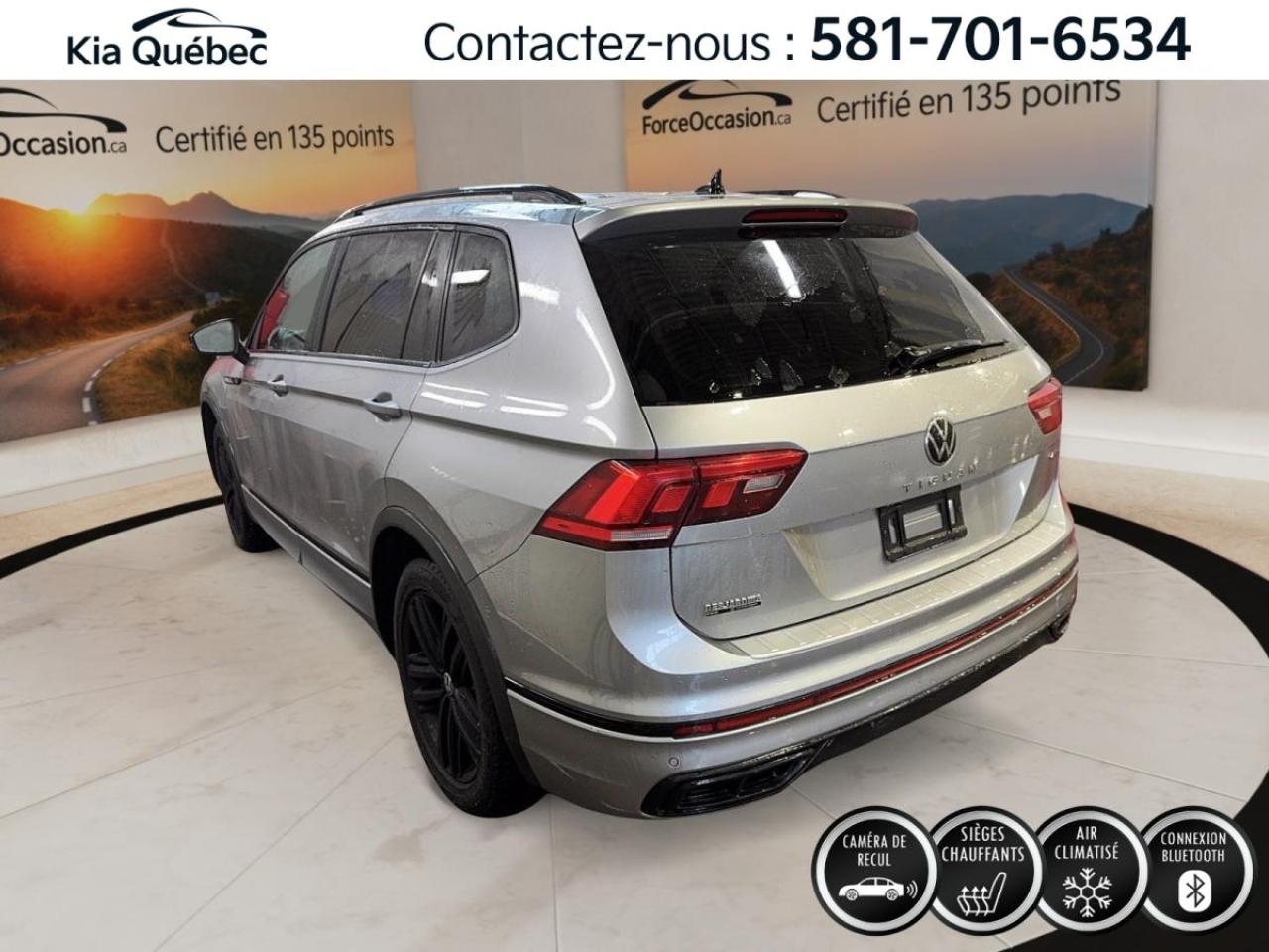 Used 2022 Volkswagen Tiguan COMFORTLINE * R-LINE* BLACK EDITION* 4MOTION* for sale in Québec, QC