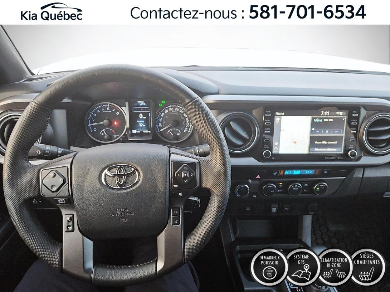 Used 2023 Toyota Tacoma TRD * OFF ROAD* GPS* BIZONE* SIEGES CHAUFFANTS* for sale in Québec, QC