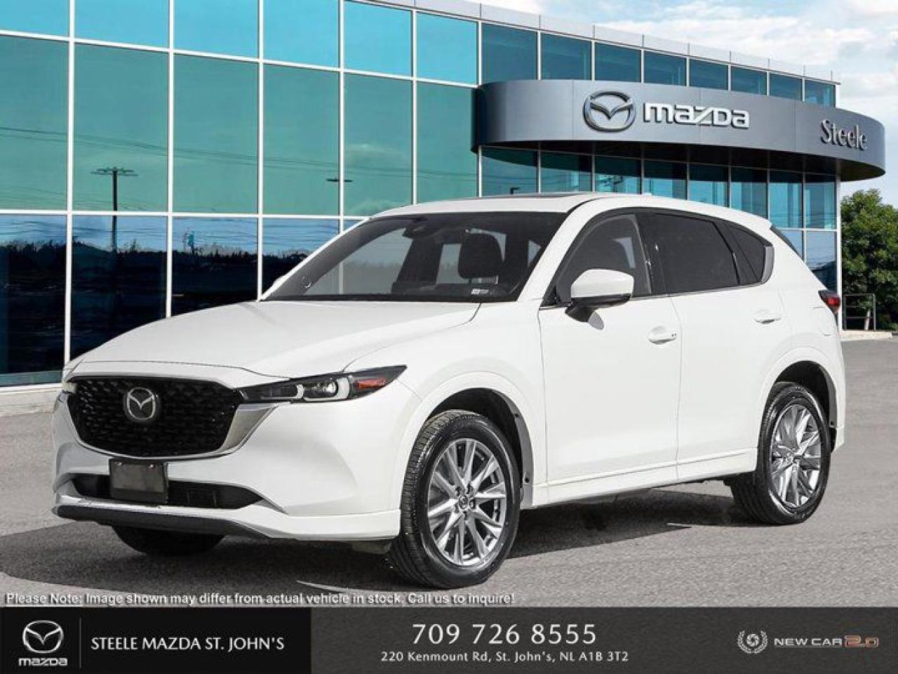 New 2025 Mazda CX-5 GT for sale in St. John's, NL