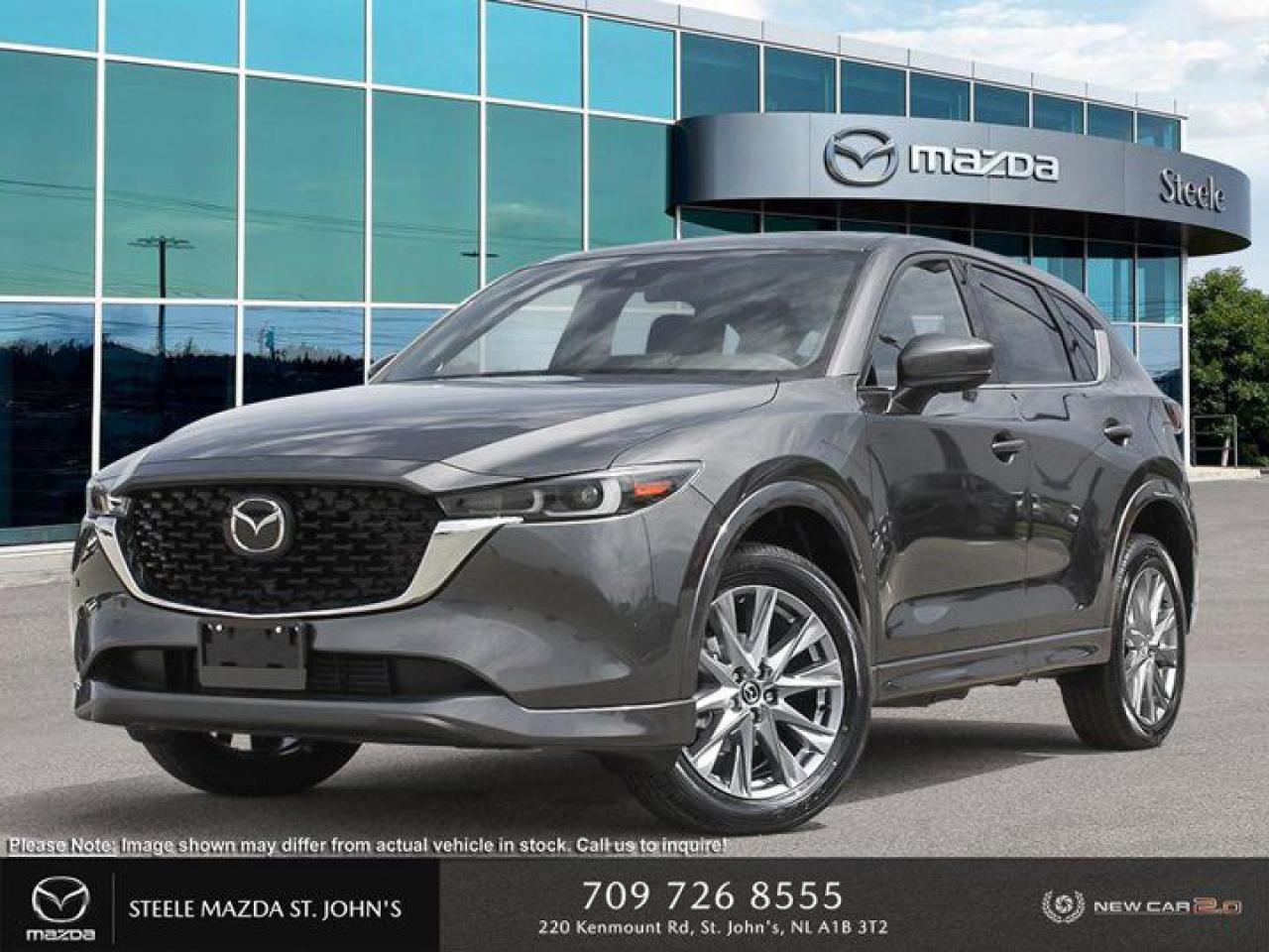 New 2025 Mazda CX-5 GT for sale in St. John's, NL