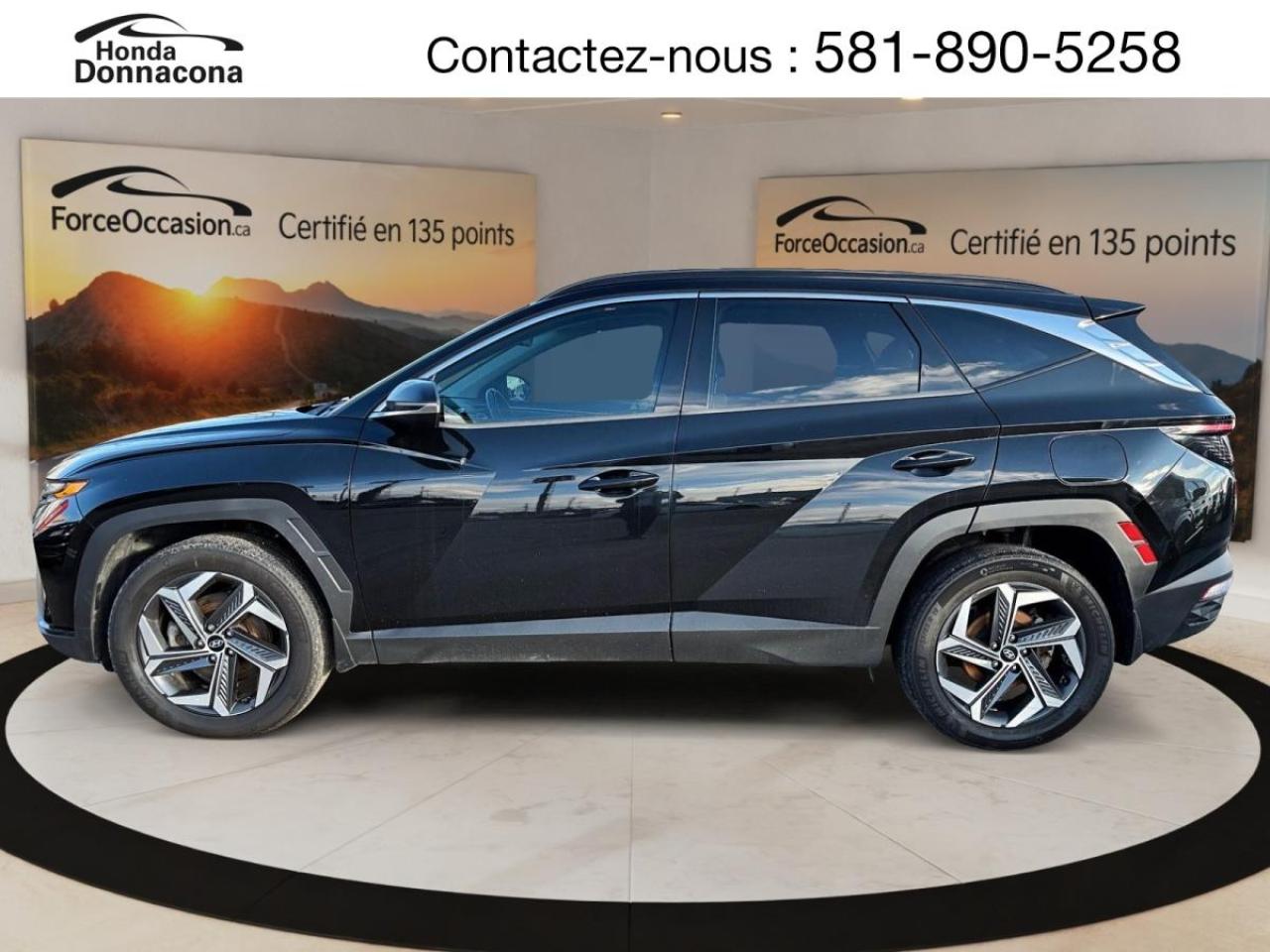 Used 2022 Hyundai Tucson Luxe TI for sale in Donnacona, QC