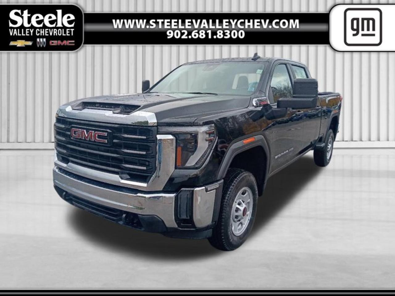 New 2025 GMC Sierra 2500 HD Pro for sale in Kentville, NS