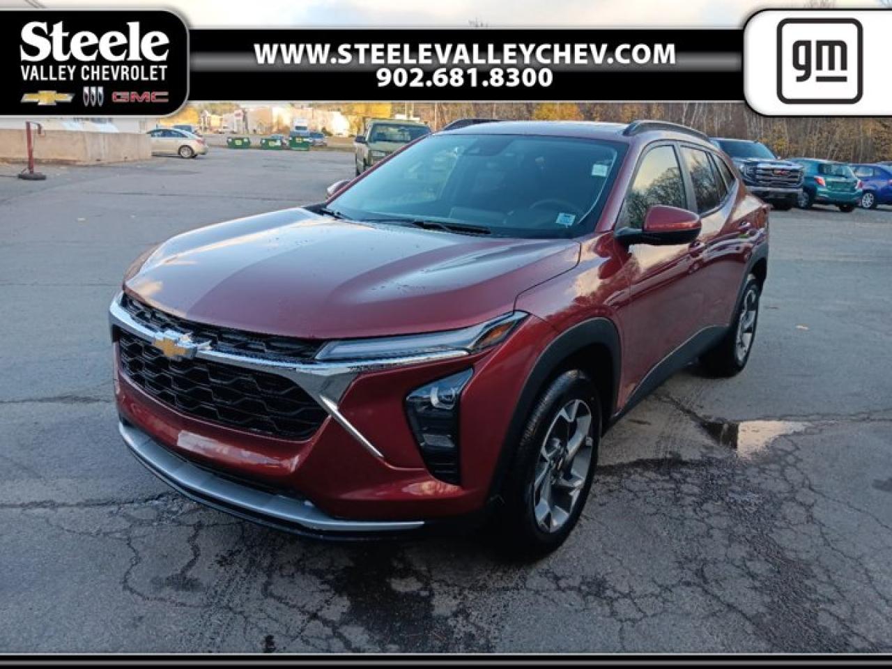 New 2025 Chevrolet Trax LT for sale in Kentville, NS