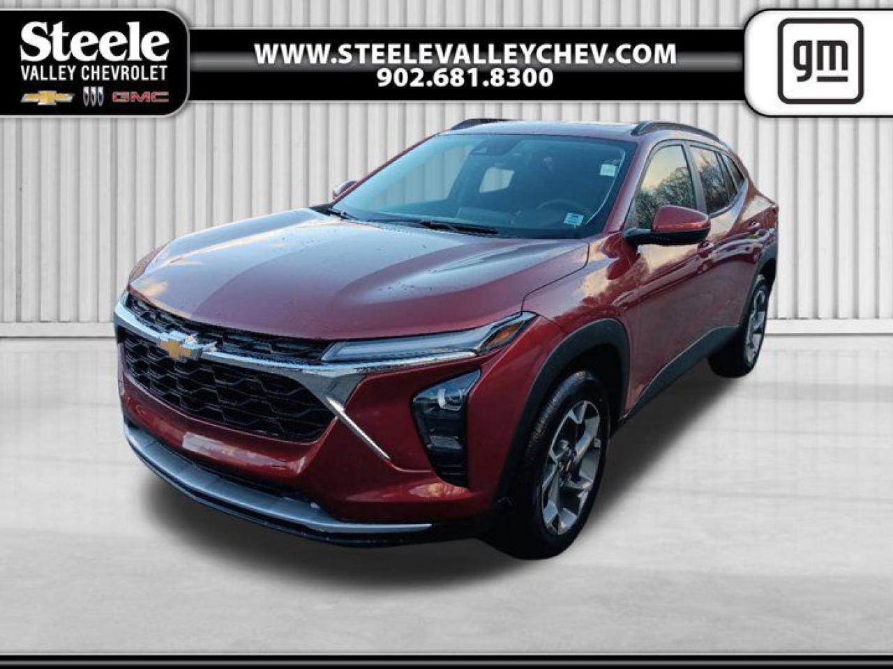 New 2025 Chevrolet Trax LT for sale in Kentville, NS