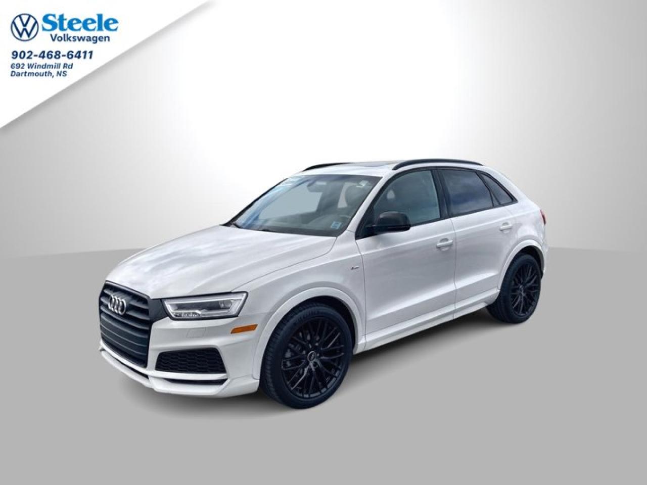 Used 2018 Audi Q3 Technik for sale in Dartmouth, NS