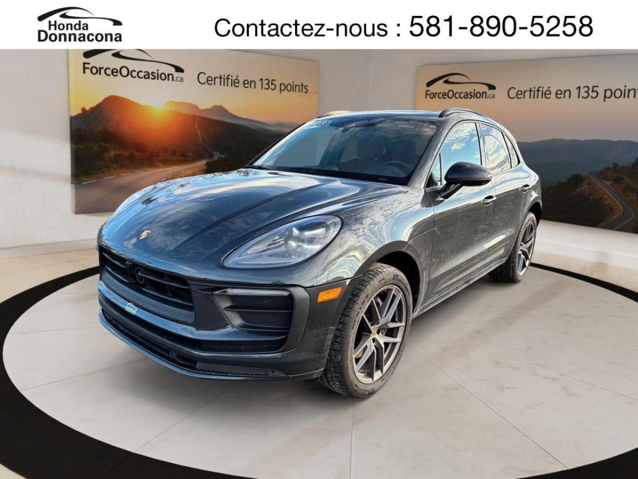 Used 2023 Porsche Macan TI for sale in Donnacona, QC