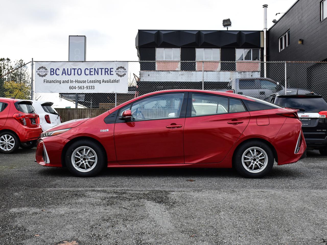 Used 2020 Toyota Prius Prime Upgrade - Leather, Navi, Heated Seats, No PST for sale in Coquitlam, BC