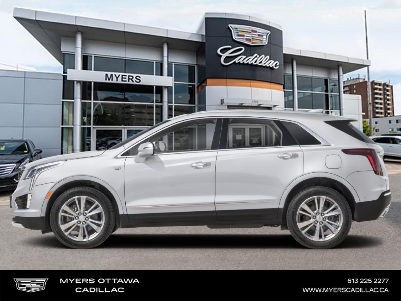 New 2025 Cadillac XT5 Premium Luxury  PREMIUM, 3.6 V6, TECH PACKAGE for sale in Ottawa, ON