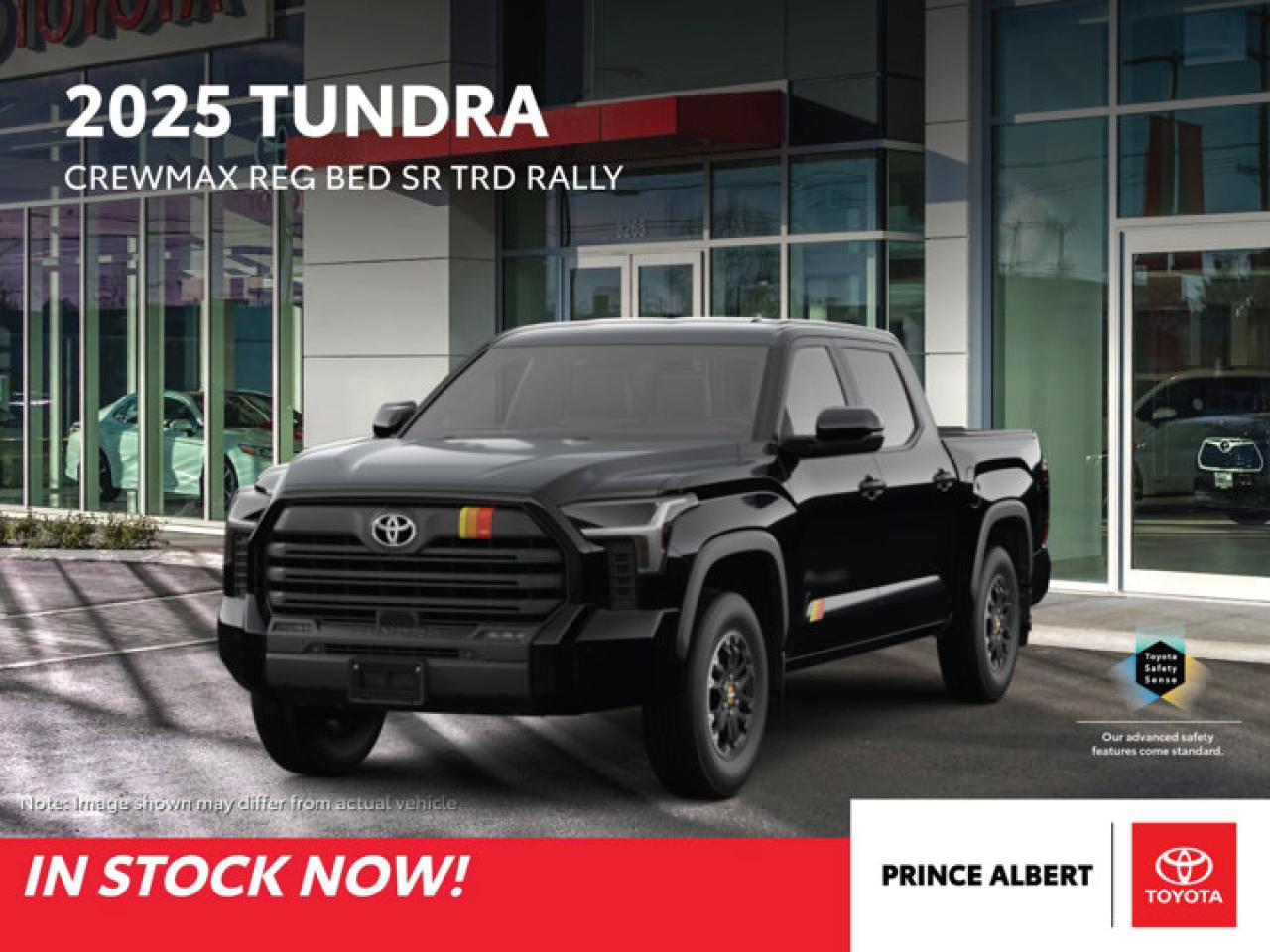 New 2025 Toyota Tundra SR TRD Rally Package for sale in Prince Albert, SK