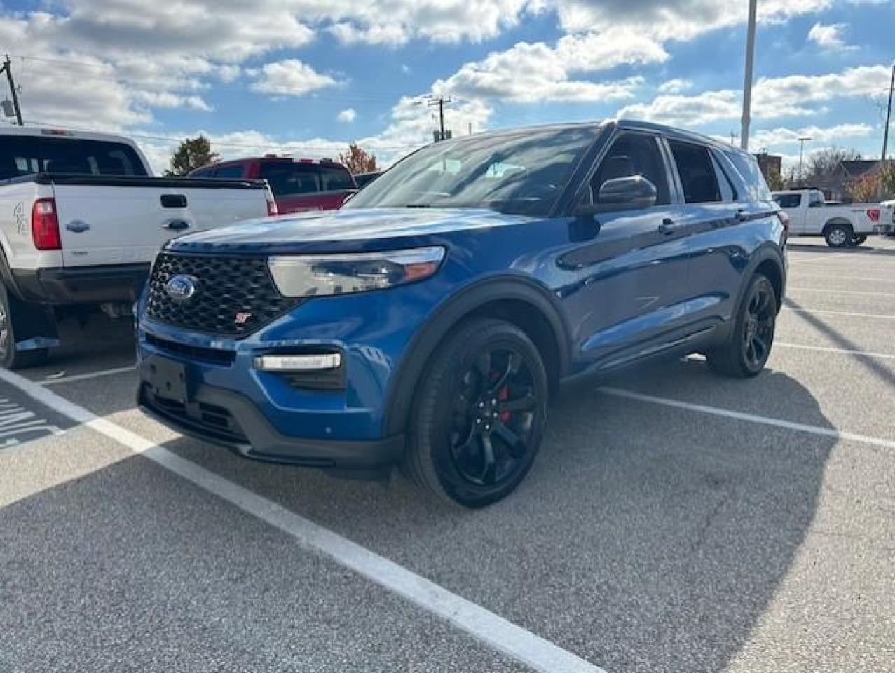 Used 2021 Ford Explorer ST 4RM for sale in Watford, ON