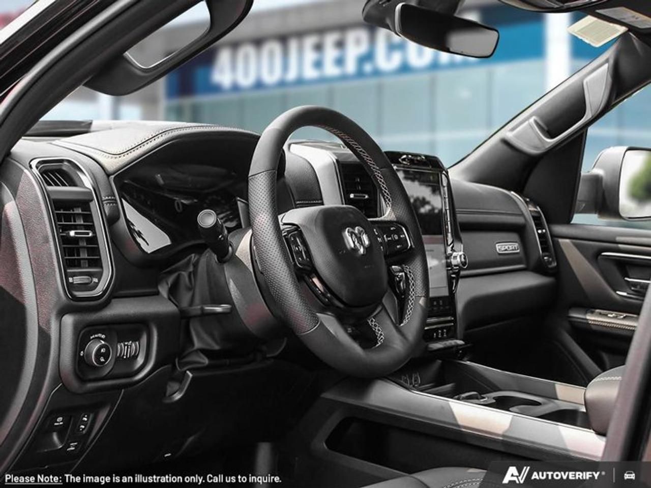 2025 RAM 1500 SPORT Photo