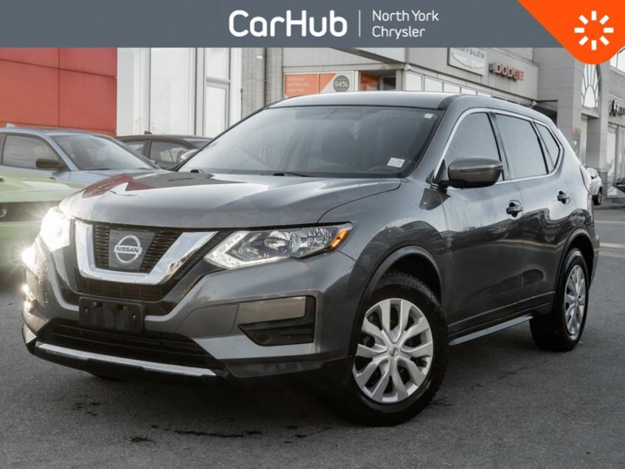 Used 2017 Nissan Rogue S Emergency Brake Cross Traffic Heated Seats for sale in Thornhill, ON