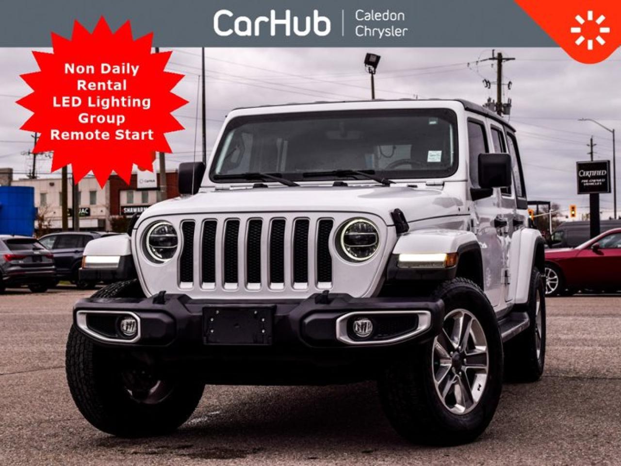 Used 2022 Jeep Wrangler Unlimited Sahara Freedom Top Navi Leather 18