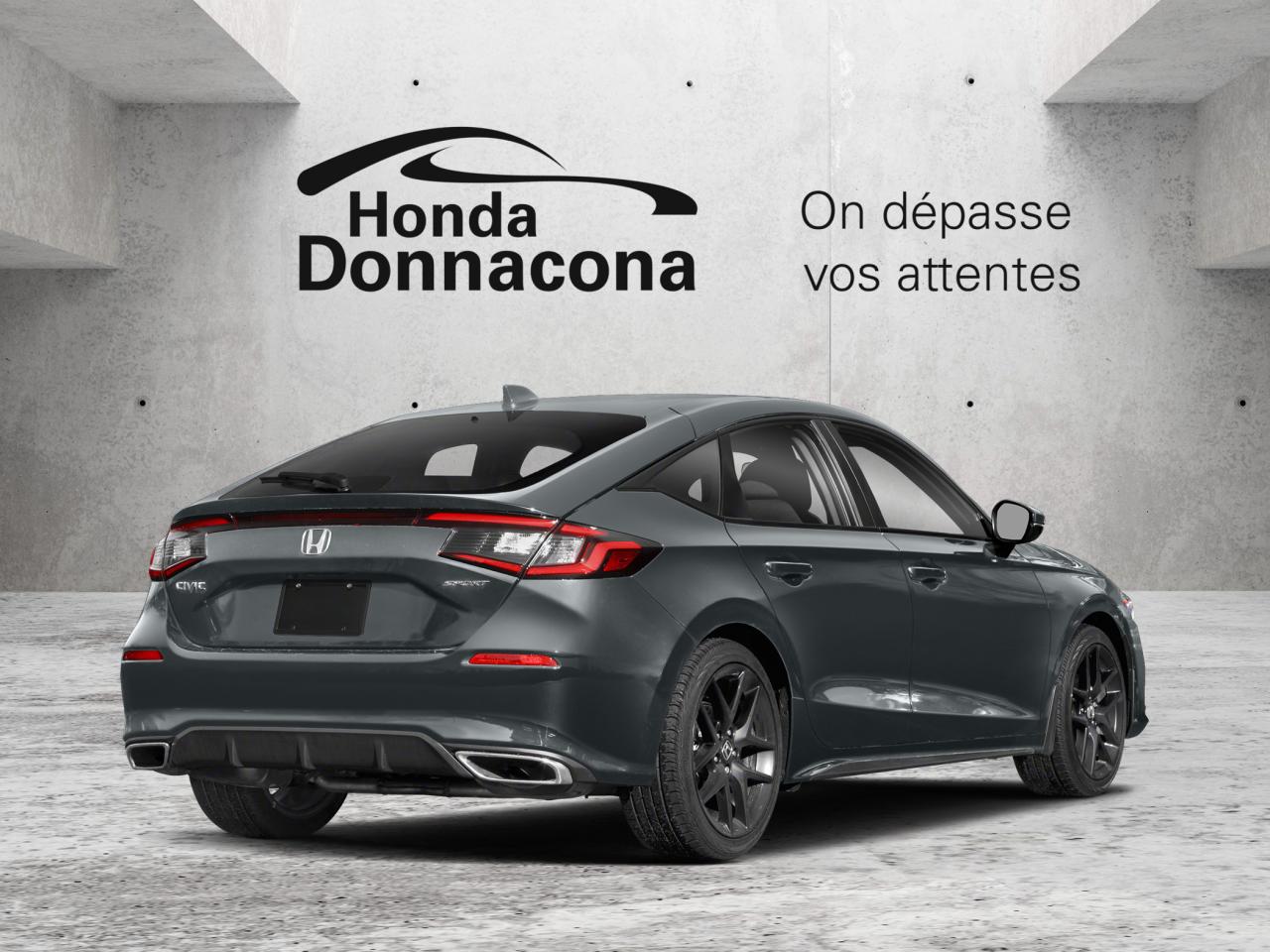 New 2024 Honda Civic À Hayon Sport for sale in Donnacona, QC