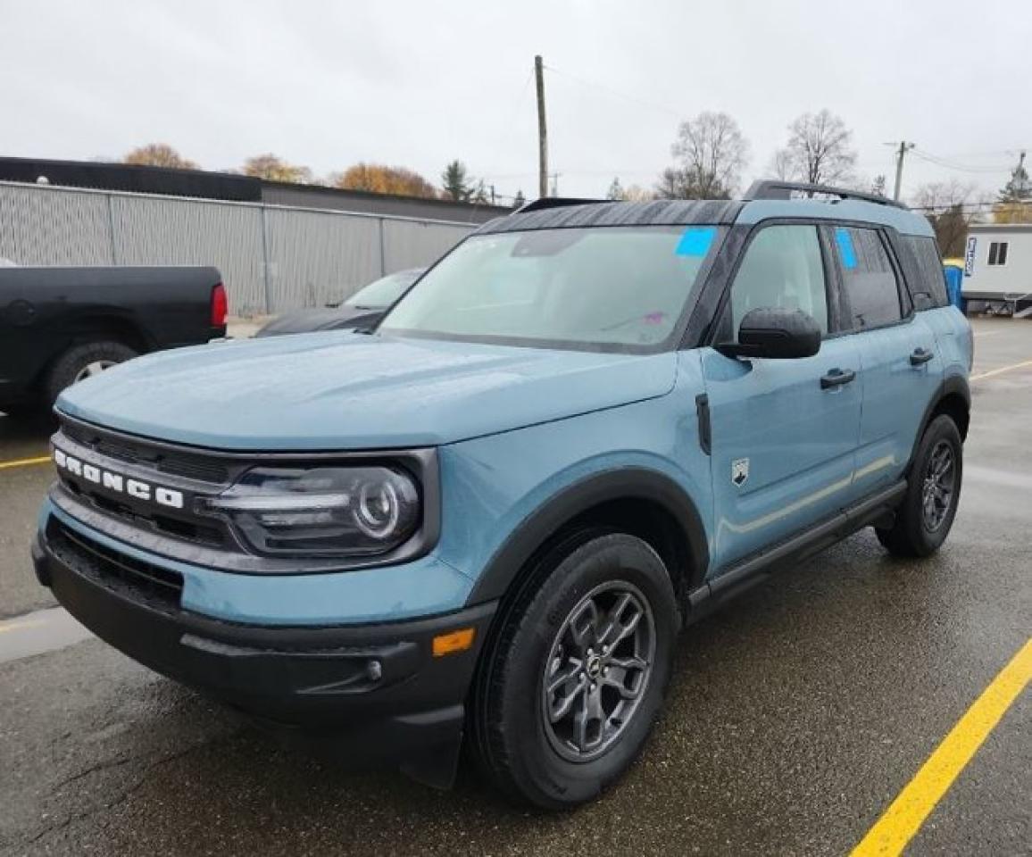 Used 2023 Ford Bronco Sport Big Bend 4X4 | Panoramic Sunroof | Tow Package | Heated Seats | CarPlay + Android and more! for sale in Guelph, ON