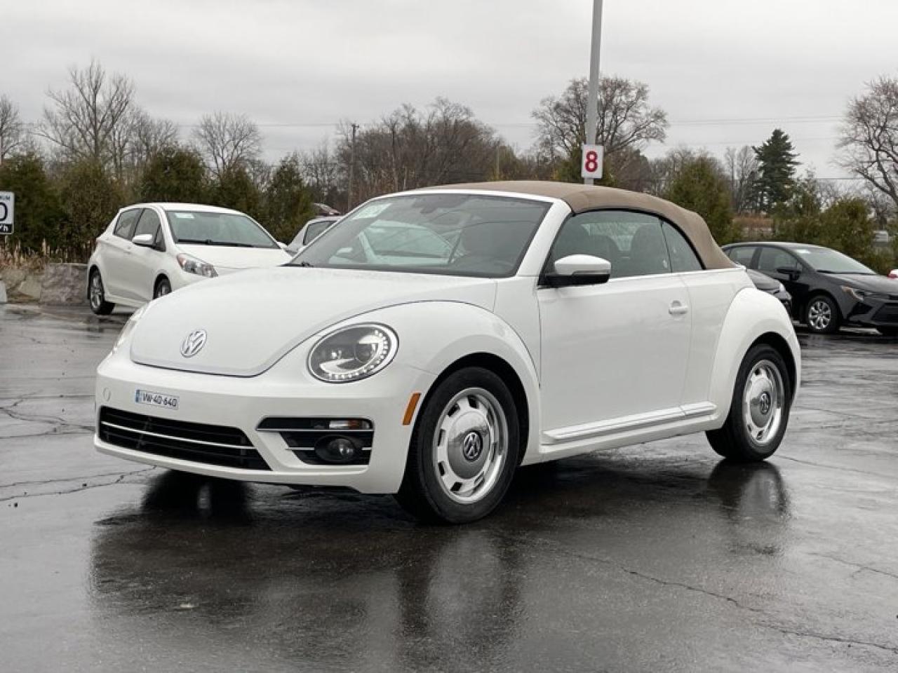 Used 2018 Volkswagen Beetle Convertible Coast  | CarPlay + Android | BSM | Rear Camera | Heated Seats | Power Top | and more! for sale in Guelph, ON