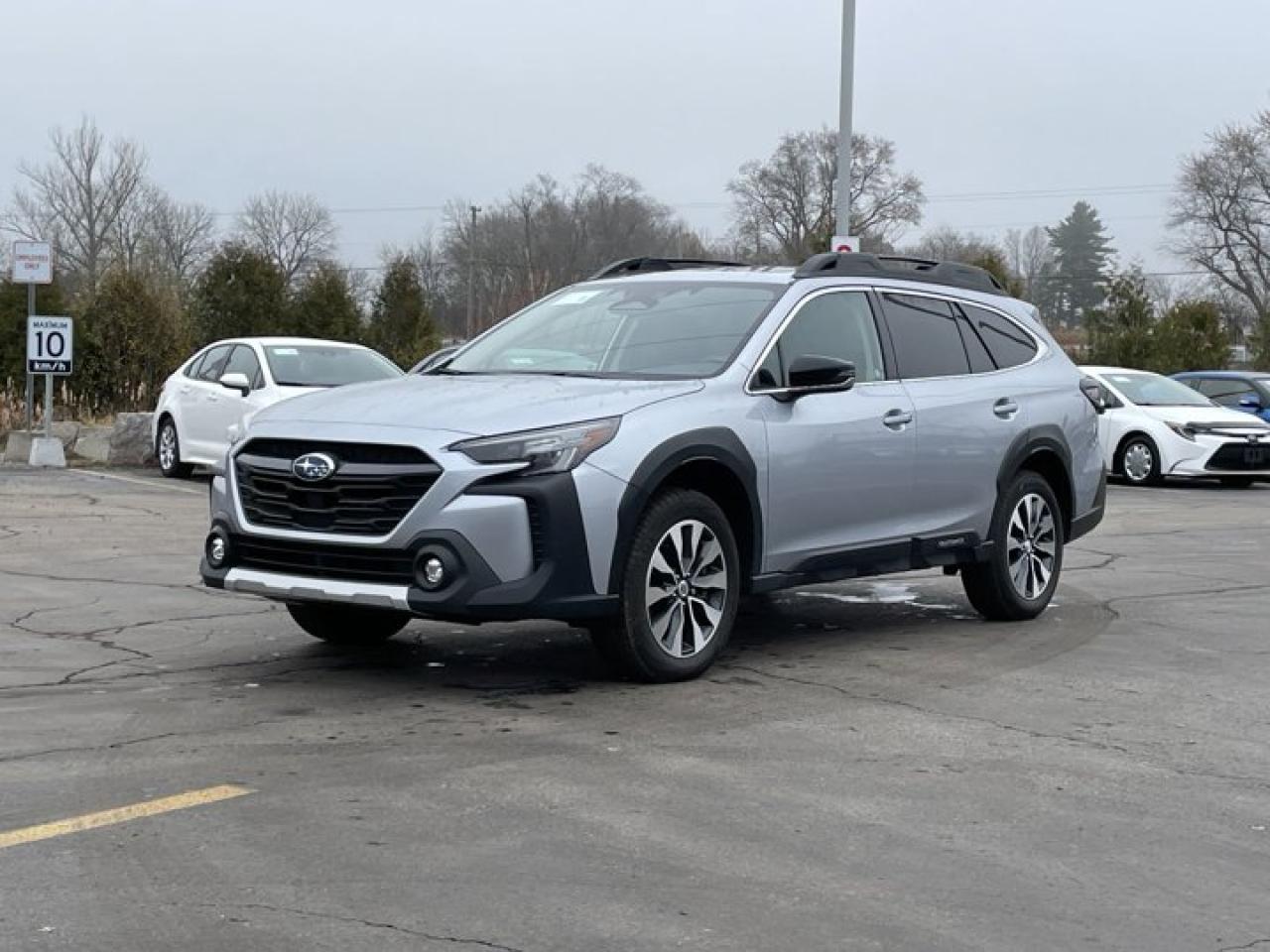 Look at this certified 2024 Subaru Outback Limited AWD | Leather | Sunroof | Nav | Heated Seats + Steering | Adaptive Cruise and more!. Its Automatic transmission and 2.5 L engine will keep you going. . See it for yourself at Mark Wilsons Better Used Cars, 5055 Whitelaw Road, Guelph, ON N1H 6J4.60+ years of World Class Service!650+ Live Market Priced VEHICLES! ONE MASSIVE LOCATION!No unethical Penalties or tricks for paying cash!Free Local Delivery Available!FINANCING! - Better than bank rates! 6 Months No Payments available on approved credit OAC. Zero Down Available. We have expert licensed credit specialists to secure the best possible rate for you and keep you on budget ! We are your financing broker, let us do all the leg work on your behalf! Click the RED Apply for Financing button to the right to get started or drop in today!BAD CREDIT APPROVED HERE! - You dont need perfect credit to get a vehicle loan at Mark Wilsons Better Used Cars! We have a dedicated licensed team of credit rebuilding experts on hand to help you get the car of your dreams!WE LOVE TRADE-INS! - Top dollar trade-in values!SELL us your car even if you dont buy ours! HISTORY: Free Carfax report included.Certification included! No shady fees for safety!EXTENDED WARRANTY: Available30 DAY WARRANTY INCLUDED: 30 Days, or 3,000 km (mechanical items only). No Claim Limit (abuse not covered)5 Day Exchange Privilege! *(Some conditions apply)CASH PRICES SHOWN: Excluding HST and Licensing Fees.2019 - 2024 vehicles may be daily rentals. Please inquire with your Salesperson.