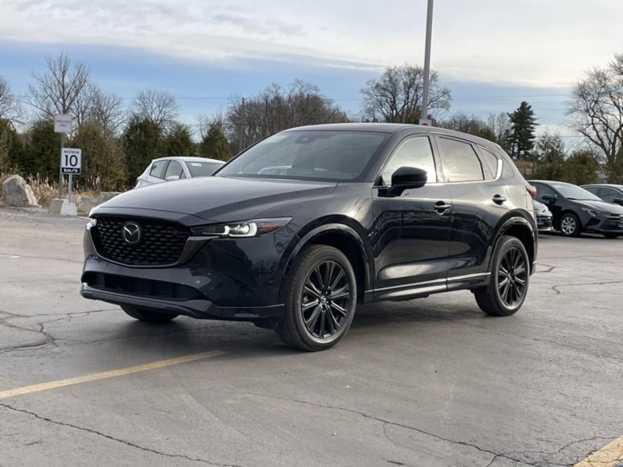 Used 2023 Mazda CX-5 GT Sport Design AWD | Leather | Sunroof | Nav | Heated +Cooled Seats | Heated Steering | Bose Audio for sale in Guelph, ON