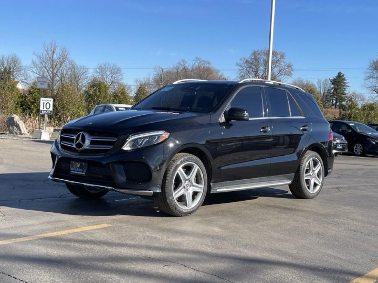 Used 2018 Mercedes-Benz GLE GLE 400 400 4MATIC® | Leather | Sunroof | Nav | Heated Seats + more! for sale in Guelph, ON