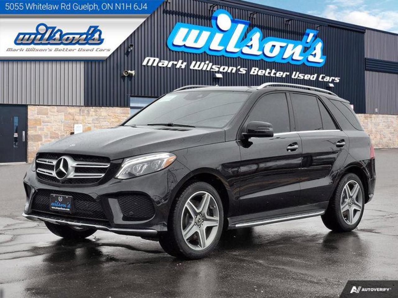 Used 2018 Mercedes-Benz GLE GLE 400 400 4MATIC® | Leather | Sunroof | Nav | Heated Seats + more! for sale in Guelph, ON