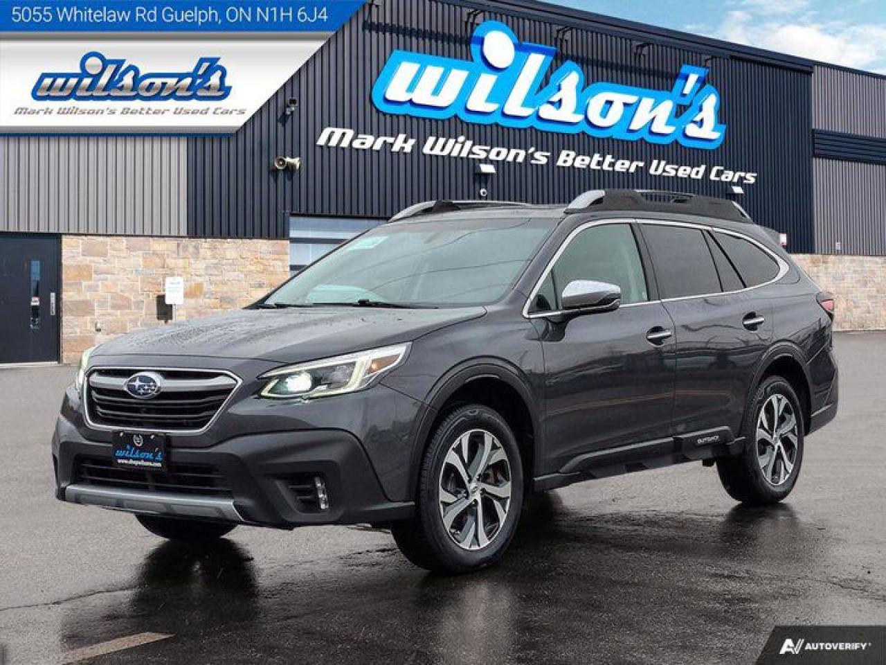 Used 2022 Subaru Outback Premier XT AWD | Leather | Sunroof | Nav | Adaptive Cruise | CarPlay + | New Tires & New Brakes | for sale in Guelph, ON