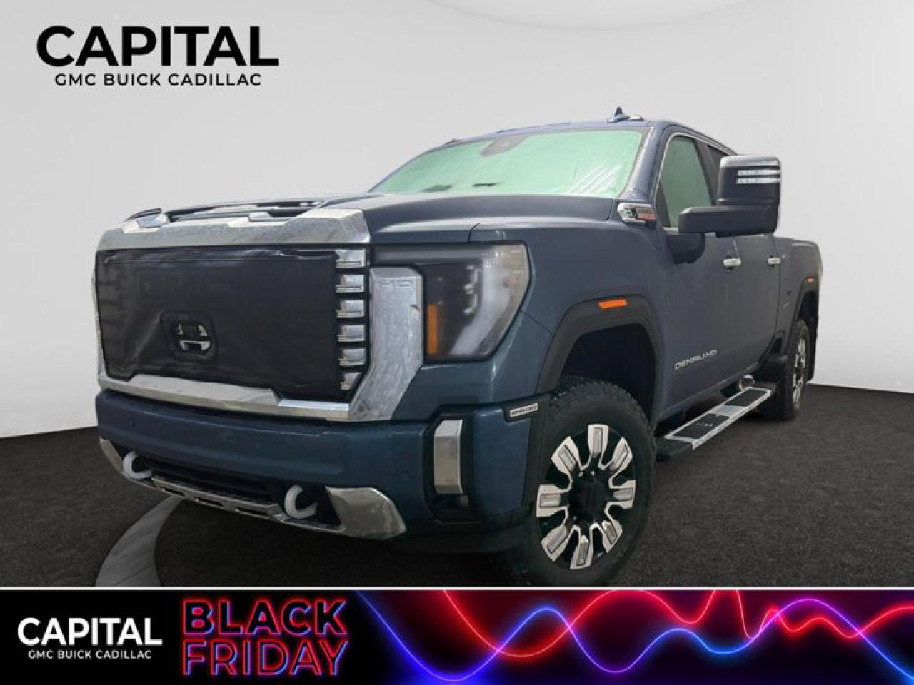 New 2025 GMC Sierra 2500 HD Denali for sale in Regina, SK