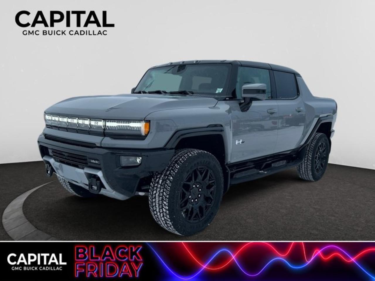 New 2025 GMC HUMMER EV Pickup 2X for sale in Regina, SK