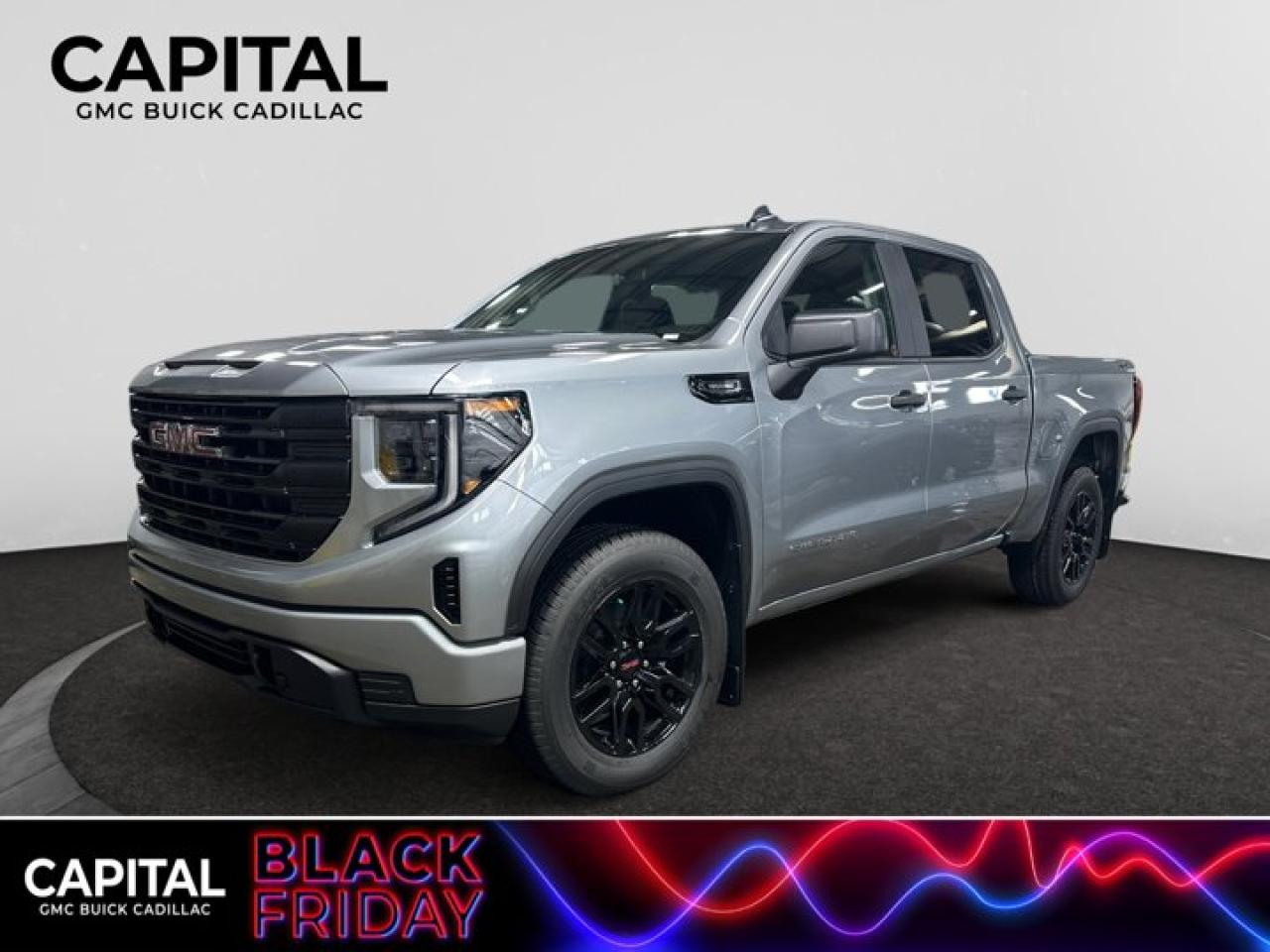 New 2025 GMC Sierra 1500 PRO for sale in Regina, SK