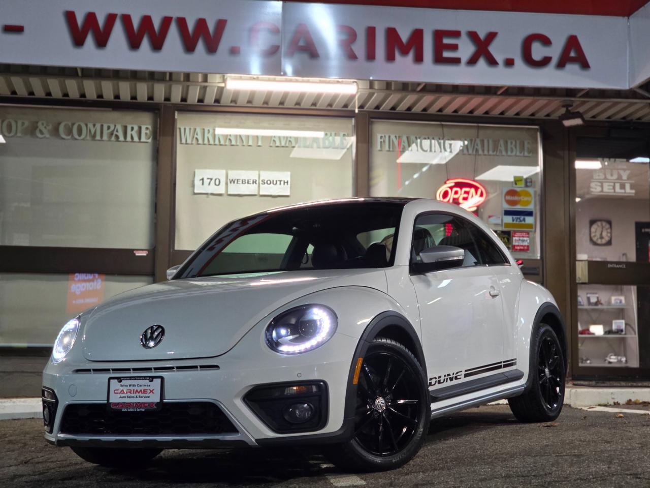 Used 2016 Volkswagen Beetle 1.8 TSI Dune DUNE BUGGY | Sunroof | Heated Seats for sale in Waterloo, ON