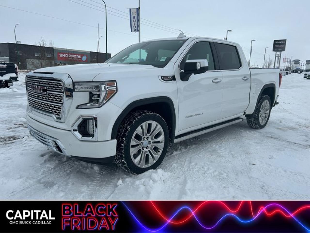 Used 2020 GMC Sierra 1500 Denali Crew Cab for sale in Regina, SK