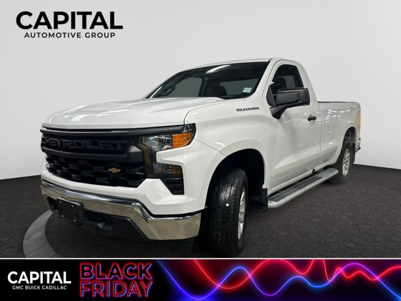 Used 2023 Chevrolet Silverado 1500 Work Truck Regular Cab for sale in Regina, SK