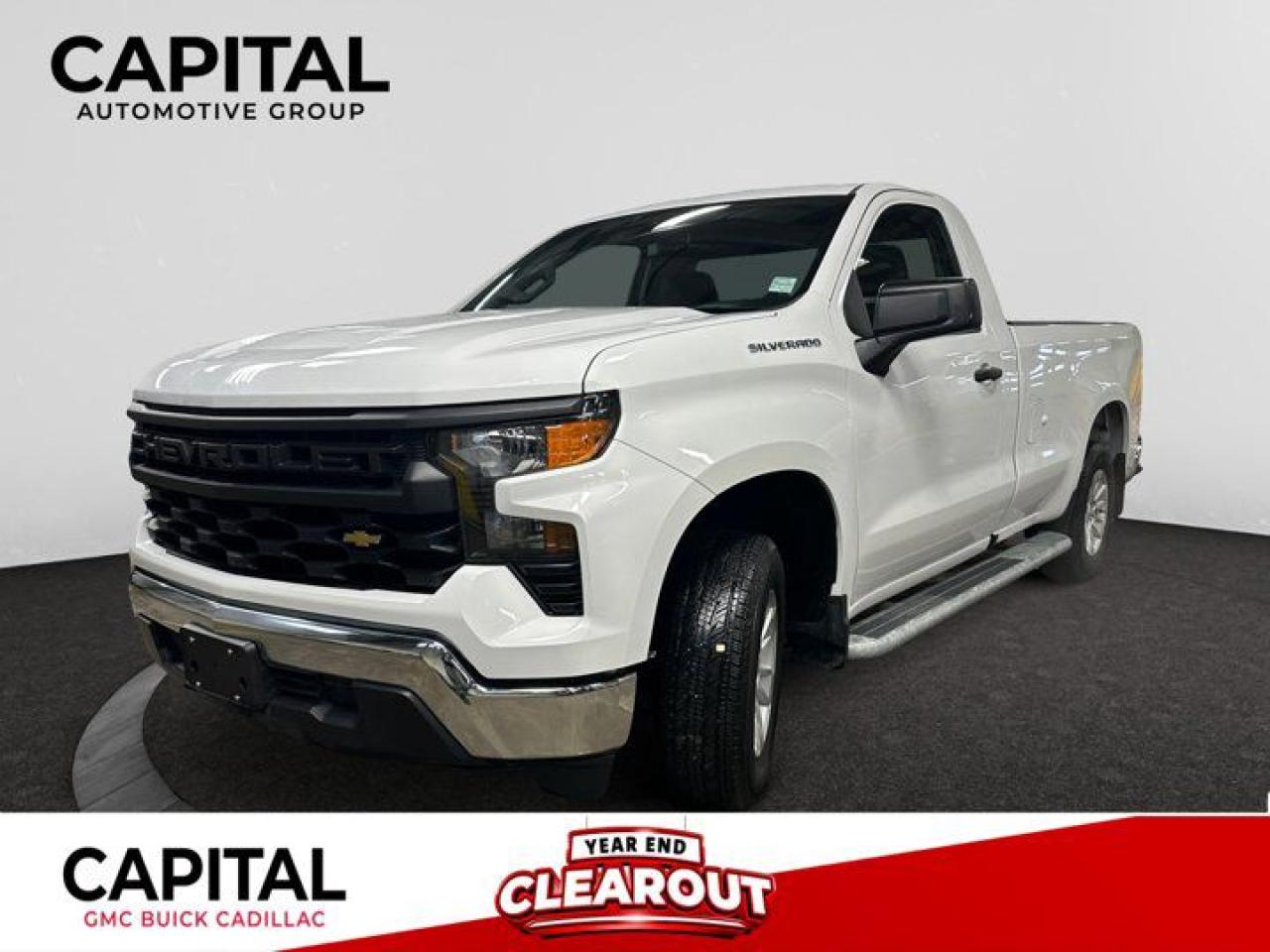 Used 2023 Chevrolet Silverado 1500 Work Truck Regular Cab for sale in Regina, SK