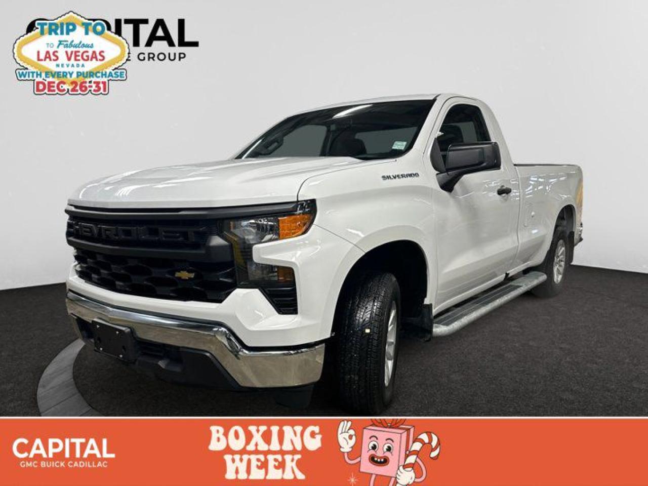 Used 2023 Chevrolet Silverado 1500 Work Truck Regular Cab for sale in Regina, SK