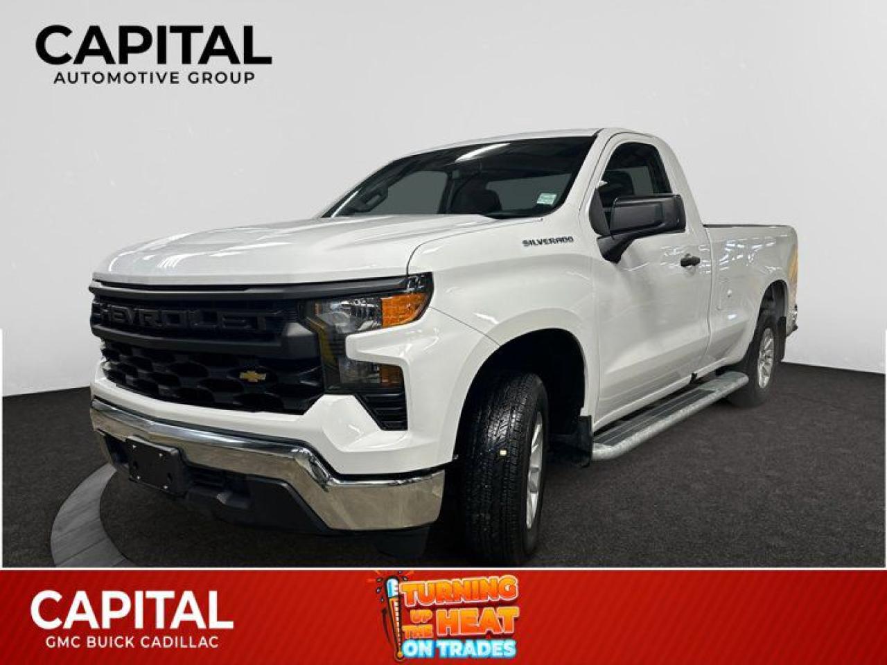 Used 2023 Chevrolet Silverado 1500 Work Truck Regular Cab for sale in Regina, SK