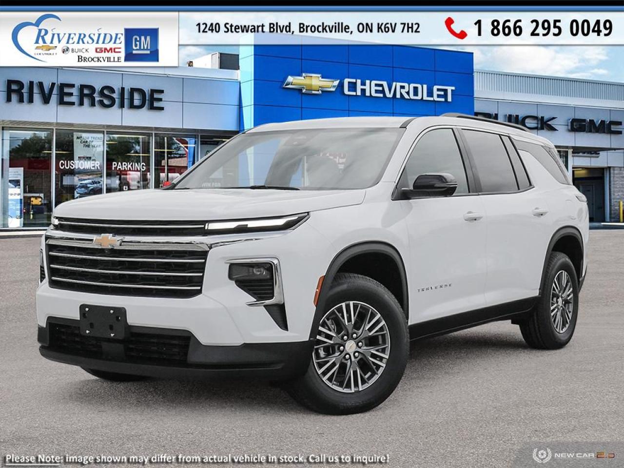 New 2024 Chevrolet Traverse LT for sale in Brockville, ON