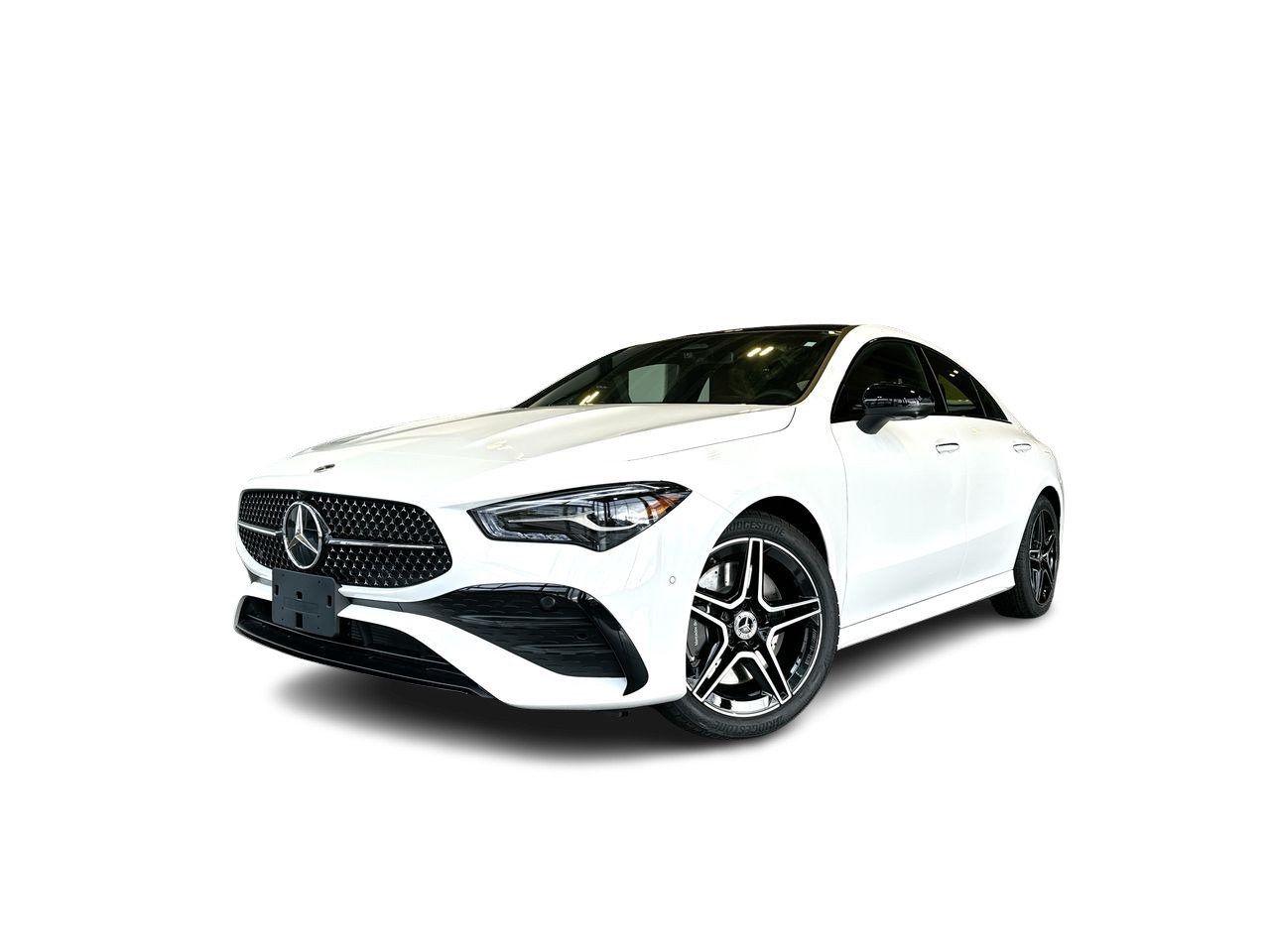 New 2025 Mercedes-Benz CLA-Class 250 4MATIC for sale in Vancouver, BC