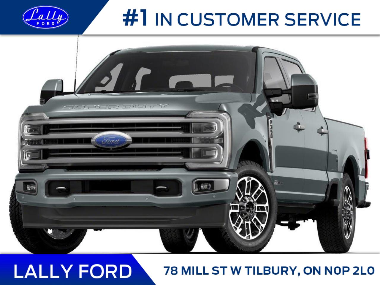 New 2024 Ford F-350 Limited for sale in Tilbury, ON